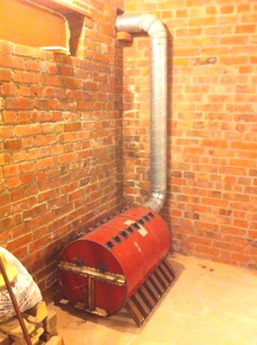 Dugoročni štednjak na garaži: 10 stupnjeva ugradnje