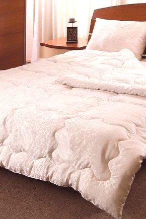 Размерът на двойното одеяло (37 снимки): стандартно и евро на легло, как да изберем зъболекар