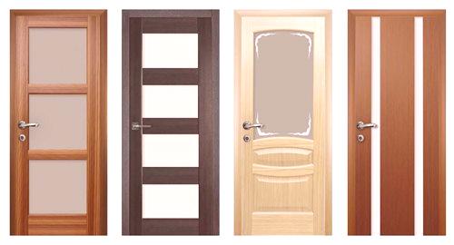 Дизайн на интериорни врати: примери за снимки, интериорна декорация на вратите от вътрешността на апартамента