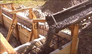Как да се излее бетон