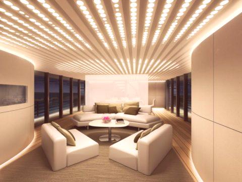 LED осветление на апартамента: опции за изпълнение