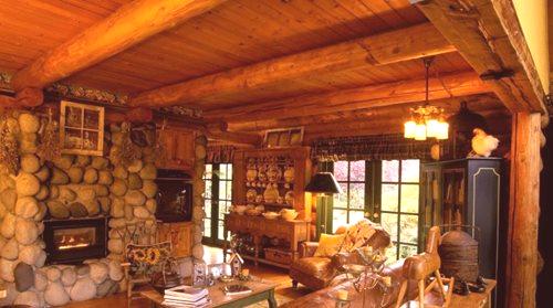 Дизайнът на селска къща в свои ръце (54 снимки): интериорът на дървена стая в страната, дизайнът на частна вила