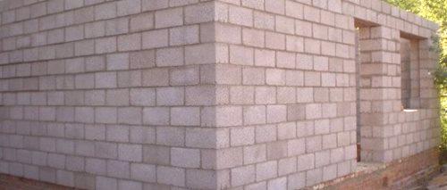 Kupka od blokova od gline: izolacija