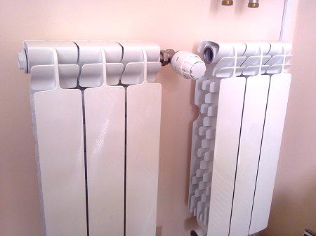Aluminijasti radiatorji za hišo: 7 kriterijev za izbiro