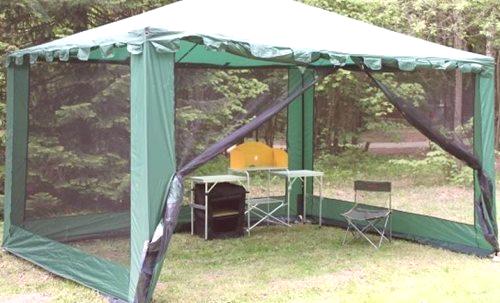 Палатка за лятото