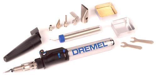 Газова поялник Dremel 2000KA, Versatip Xmas, Flame - принцип на работа, модели, цени