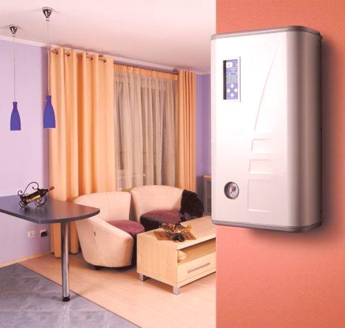 Електрокотло за отопление на къщата от 50, 100 и 150 квадратни метра: избираме правилно