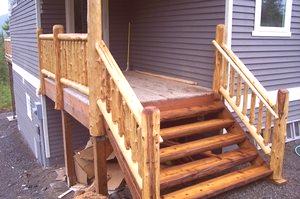 Kako zgraditi verando iz lesa z lastnimi rokami