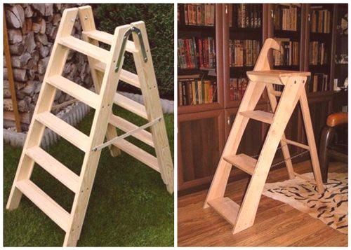 Как да направите стълба на стълба: 4 параметъра