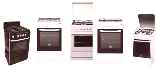Najboljši plinski štedilniki s plinsko in električno pečico: ocena 2018