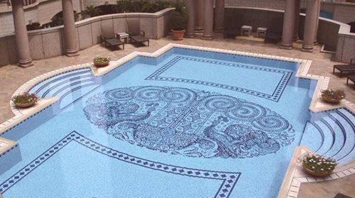 Mozaik za bazen: stakleni mozaik pločice i ploče koje se najbolje koriste za završnu obradu i oblaganje