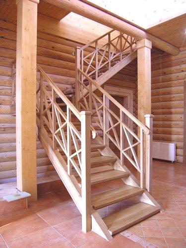 Gledamo elemente drvenih stepenica: kako odabrati najbolje