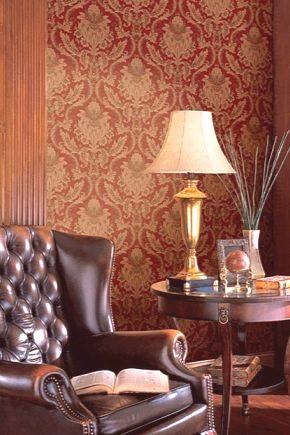 Izberite elitne tapete: luksuzne stenske obloge v notranjosti