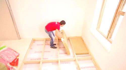 Изолација пода у приватној кући: загријавање властитим рукама дрвеним и бетонским подовима у земљи