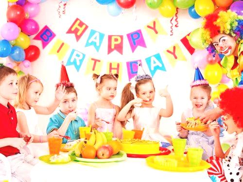 Otroški rojstni dan: ustvarjanje počitniškega razpoloženja. 64 fotografskih idej okrasitev