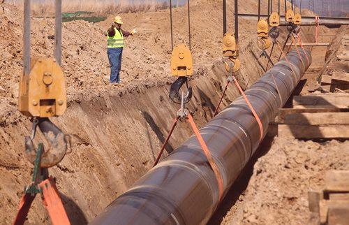 Проектиране и изграждане на газопровода