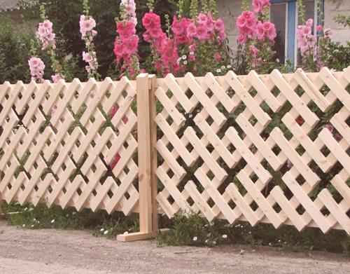 Како направити дрвену ограду - корак по корак инструкције за почетнике (50 фото идеја)