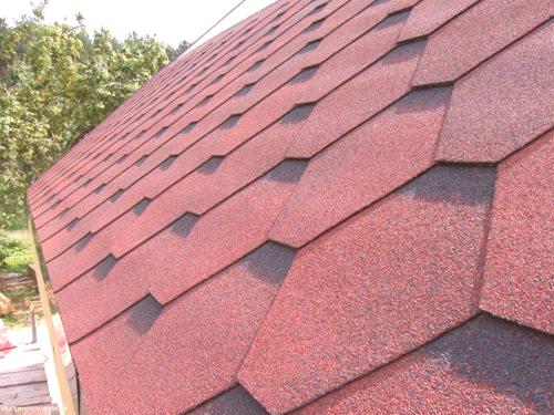 Streha z mehko streho - kompetentno polaganje in ustrezno delo z materialom (65 fotografij)