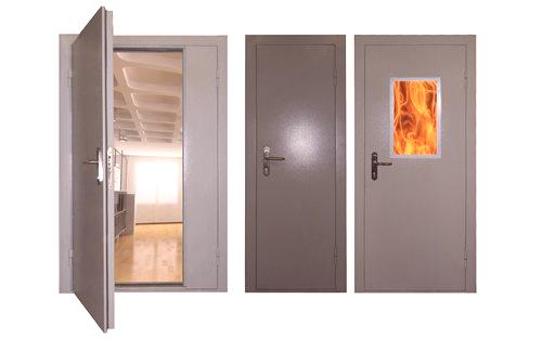 Инсталација противпожарних врата: инсталација на СНИП, правила, норме и захтјеви