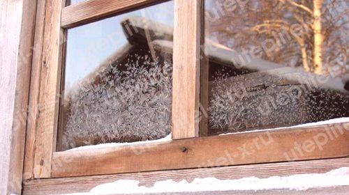 Kako izolirati lesena okna za zimo z lastnimi rokami
