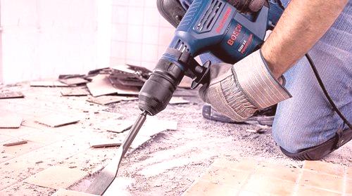 Demontaža pločice: kako ukloniti pločice iz zida, kako ukloniti staru keramičku oblogu od suhozida