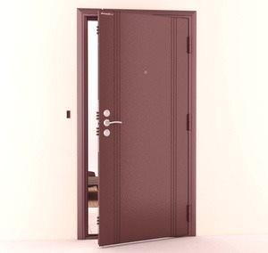Метален изглед на вратата на вратата (Dorhan)