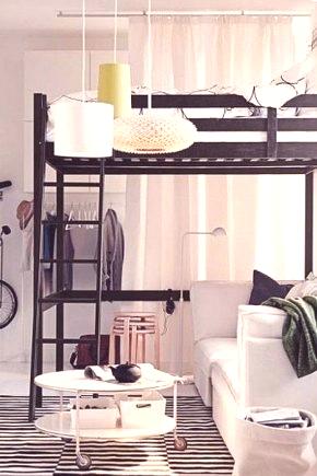Дизайнът на малка стая (96 снимки): примери за ремонт на малък апартамент от 9 квадратни метра. м, идеи-2018 за интериора на малка спалня в 