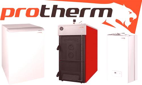 Подови и стенни газови котли Protherm - устройство, цени, ревюта