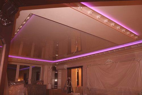 Избор и монтаж: LED ленти за осветление на тавана