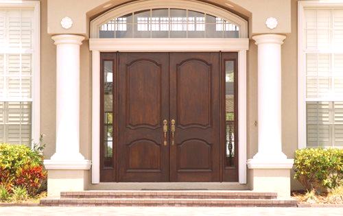 Улазна нестандардна врата: жељезо, метал, челик различитих величина