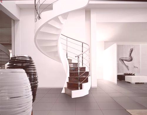 Betonske vijačne stopnice in ne samo: značilnosti konstrukcij