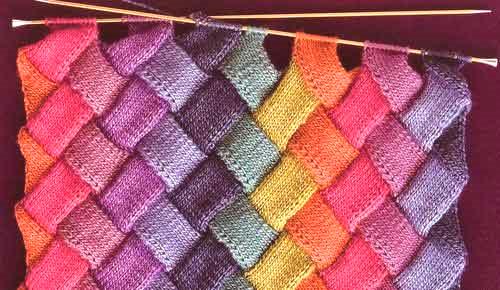 Плетива в стила на пектинатор игли за плетене: какво може да бъде свързано и техниката на изпълнение