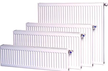 Висококачествени стоманени топлинни радиатори от 2 типа