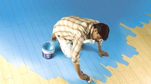 Акрилни подови бои: опции за дървени подове, Aquastrong абразивоустойчиви бояджийски покрития, ревюта