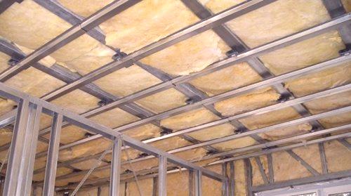 Нагревател за тавана: по-добре е да се затопли, тънкостите на пароизолацията, екологичните ролки негорими материали за стени