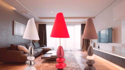 LED подова лампа: Диодни лампи за дома