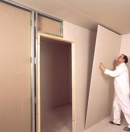 Kako narediti stene drywall pravilno z lastnimi rokami