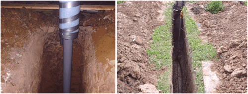 Oblaganje cijevi za grijanje u zemlji - kako i kako izolirati cijevi za grijanje u tlu?