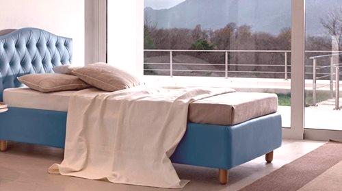 Единични легла с повдигащ механизъм: стилни модели с размери 90х200 см, 90х190см и 80х200