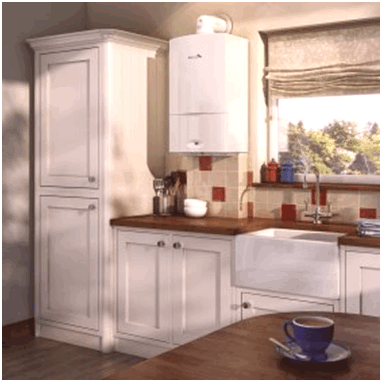 Плински бојлер у кухињи: правила инсталације и инсталације