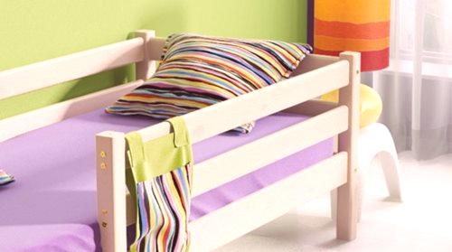 Granični čep (33 slike): prepreka za odrasle i dječje krevetiće, bočna zaštita, visina i duljina