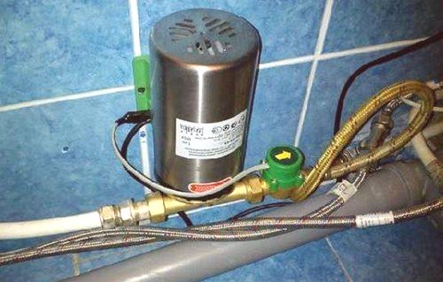 Kako povečati pritisk vode v stanovanju: črpalke za povečanje tlaka