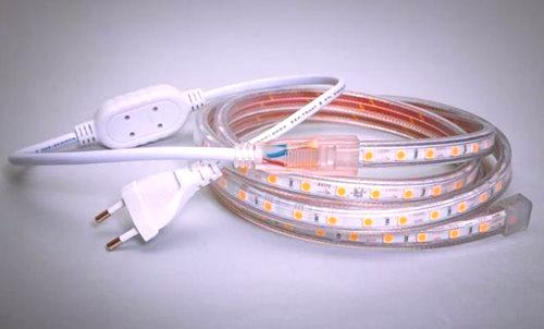 LED лента на 220v: връзка, верига, видове, разлика