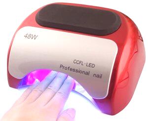 UV лампа за сушене на нокти у дома
