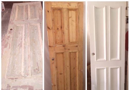 Възстановяване на интериорни врати със собствени ръце, стар вход, желязо, метални врати