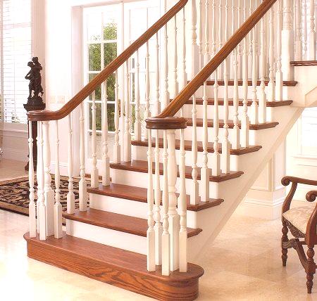Одличан начин да направите дом са прелепим степеницама: 4 врсте