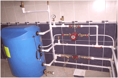 Пропиленови тръби за отопление: инсталационна и отоплителна схема