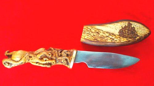 Нож - Идеята за интересен дизайн на ръчно изработени (68 снимки)