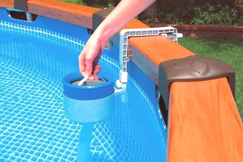 Pool skimmer - kako izbrati pravega in zakaj ga potrebujete? Podroben opis s primeri fotografij