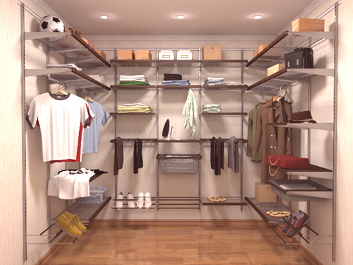 Удобна система за гардероби: 3 важни параметъра